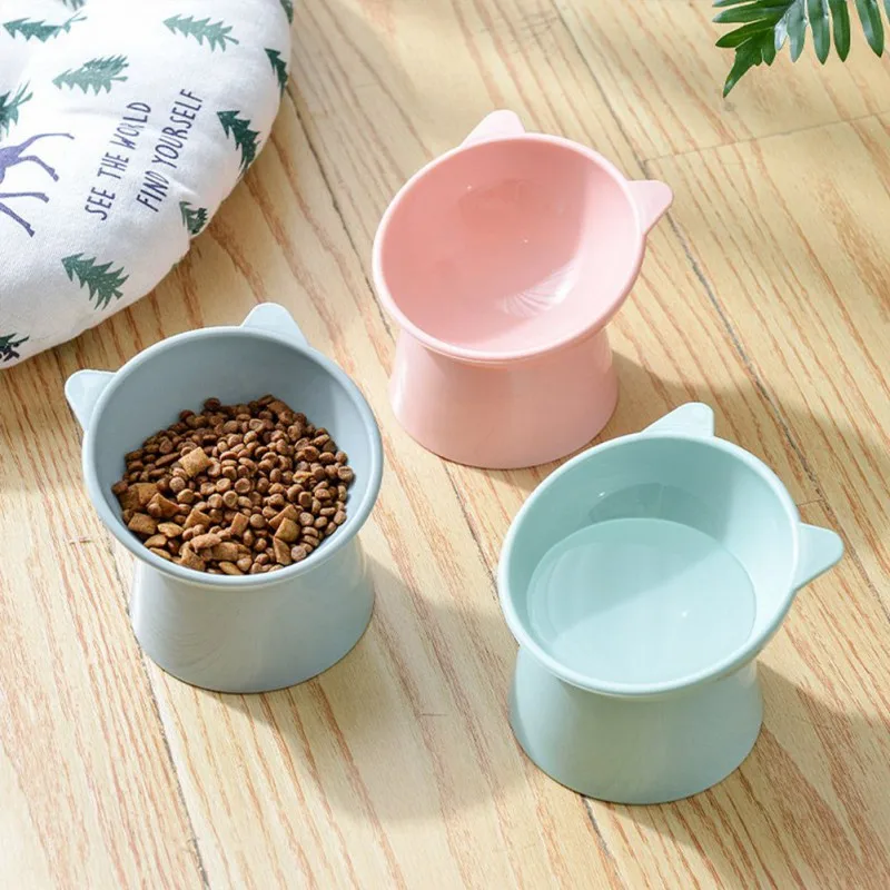 123259 Creative cat bowl, unique appearance attracts attention, adds fun to your home, and is both beautiful and practical
