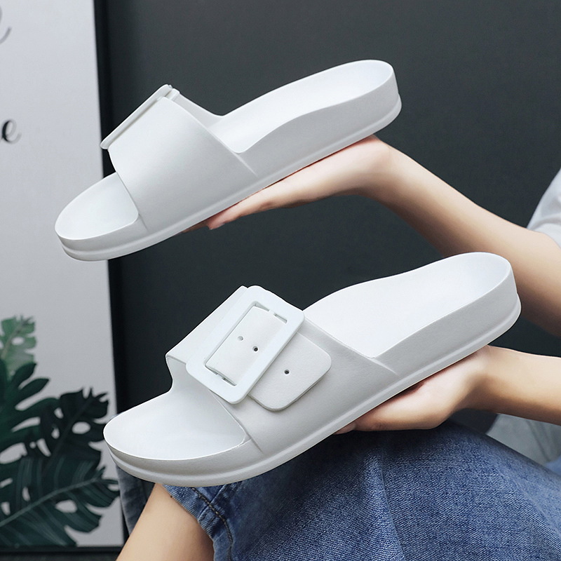 women slippers casual soft soled comfortable white black brown pink blue outdoor indoor sports trainers sneakers 36-41
