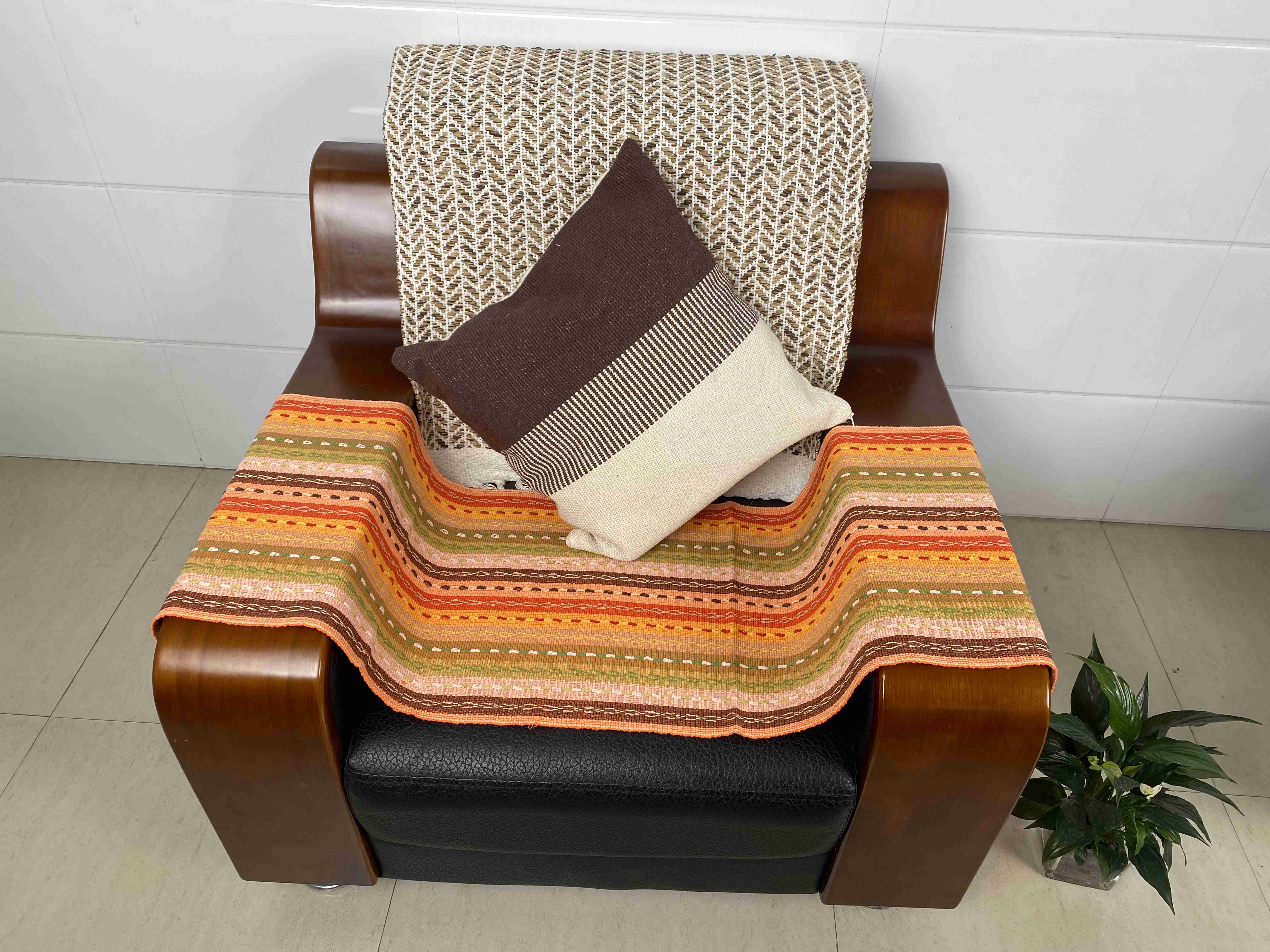 Durable Natural-Textured Fabric Cushion Covers for Stylish Home Decor