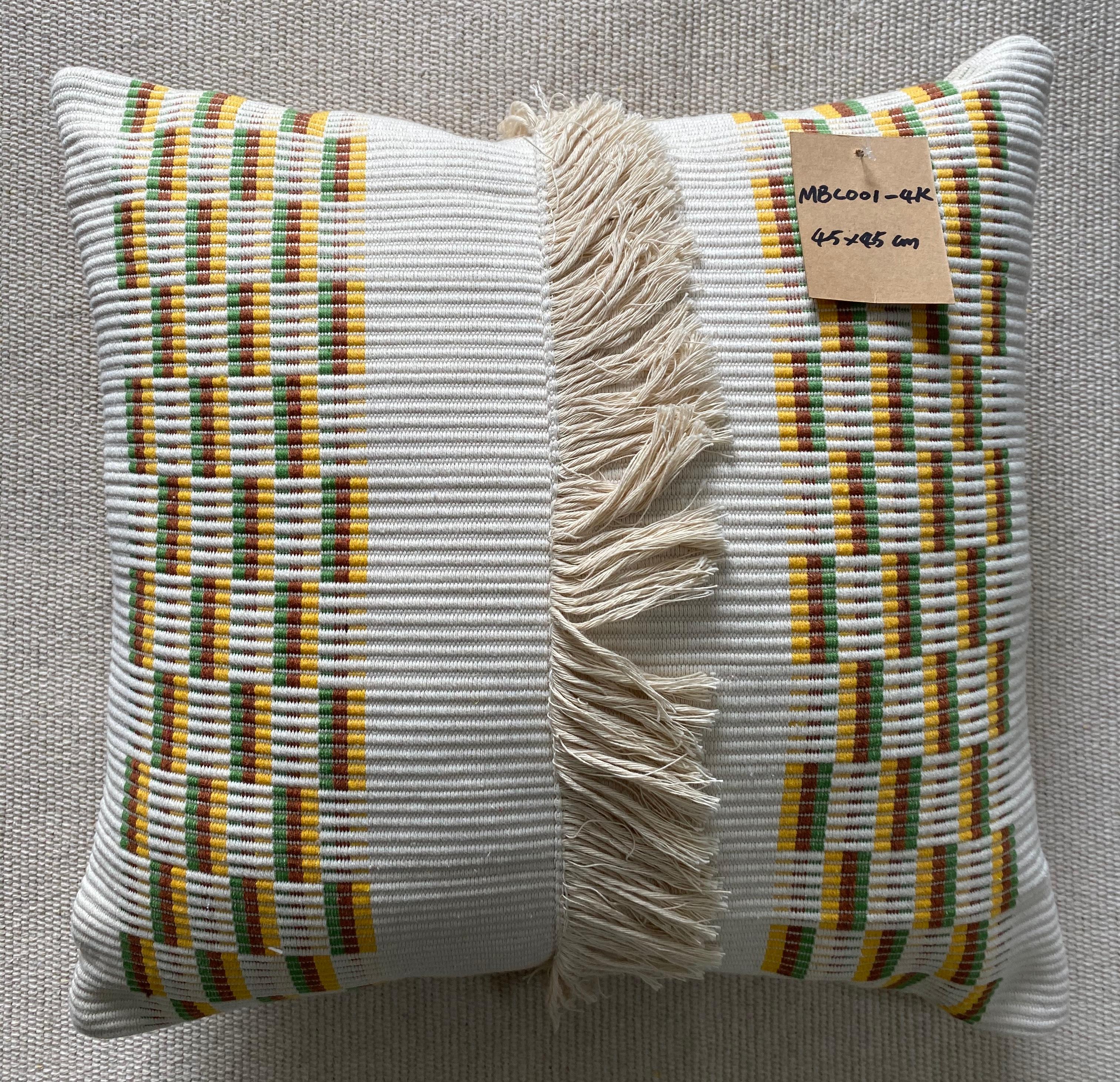 Eco-Friendly Living Room Decor - Long-Lasting Natural Texture Cushion Covers