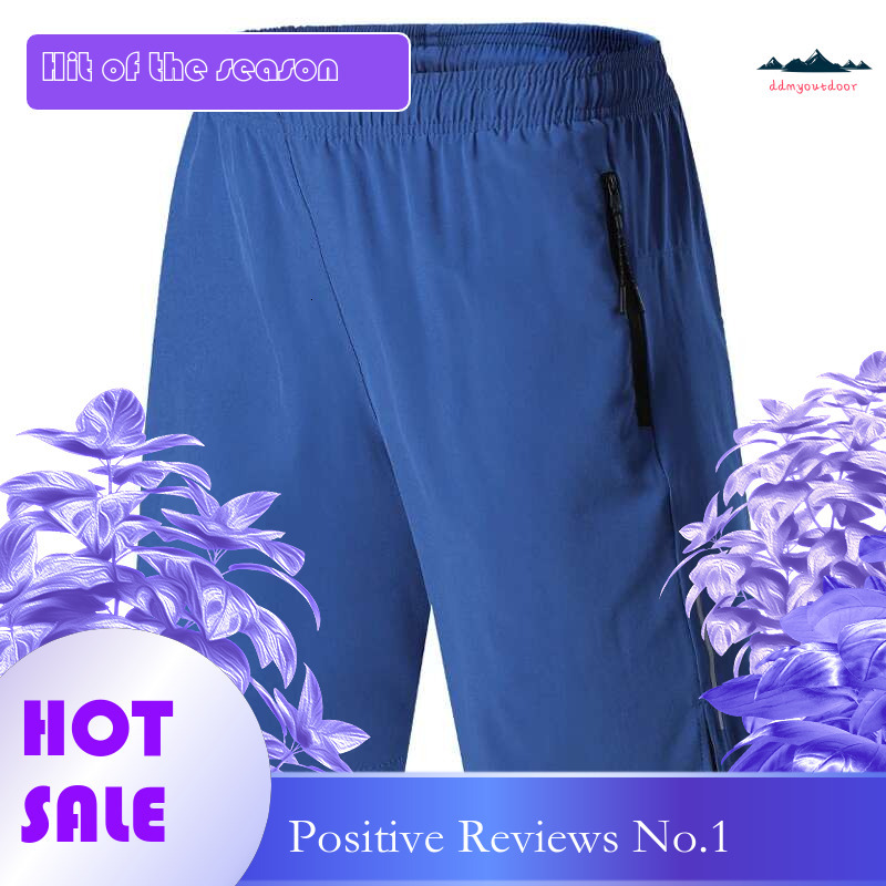 Ddmyoutdoor China Domestic Fiess Workout Sports Men Breathable Running Training Zipper Pockets Short Man Loose Beach Shorts