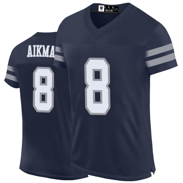 Lamb Parsons Prescott Diggs Aubrey 2025 New Cities Football Jerseys Aikman Lance Stitched Custom Name and Number