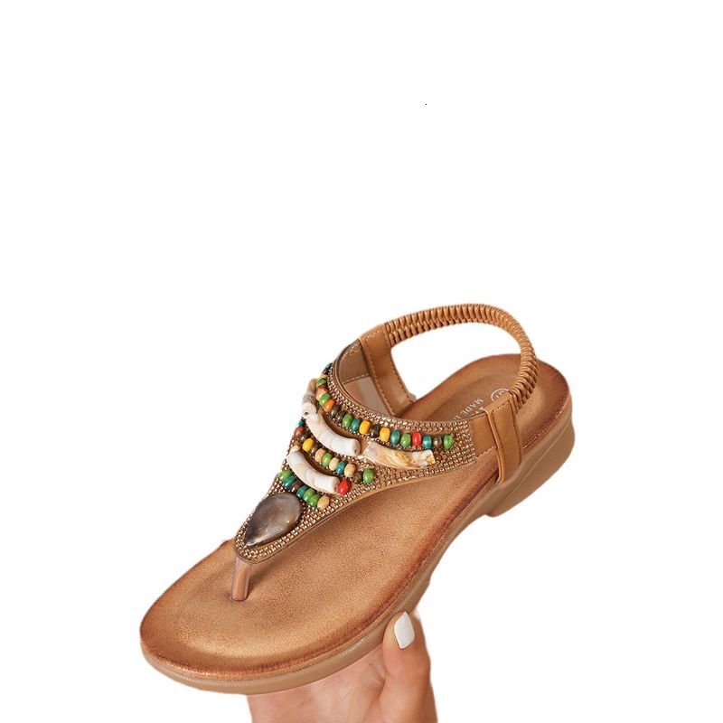 Women's Stylish Flat-Bottom Rhie Comfortable Sandals