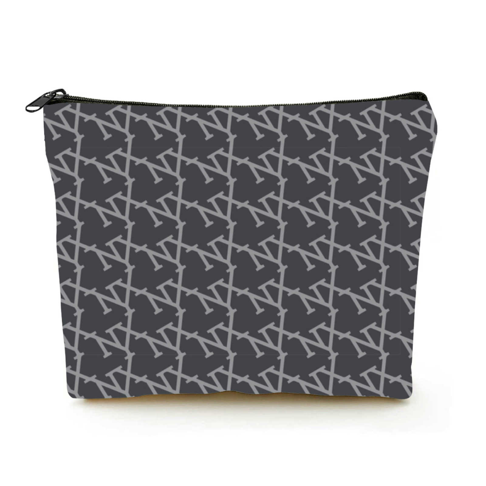 NXY Linen Cosmetic Bag-beige Women's Makeup Bag MINI Sanitary Makeup Supplies Canvas Storage Bag Toiletry Bag Messengers Purses 250116