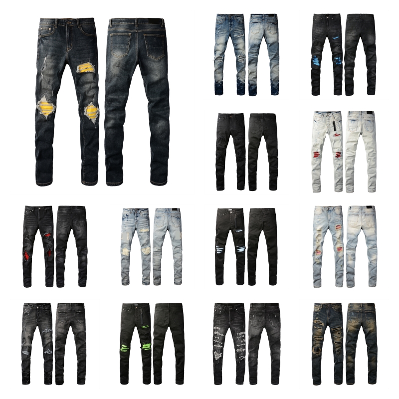 Jeans Designer Mens… - image