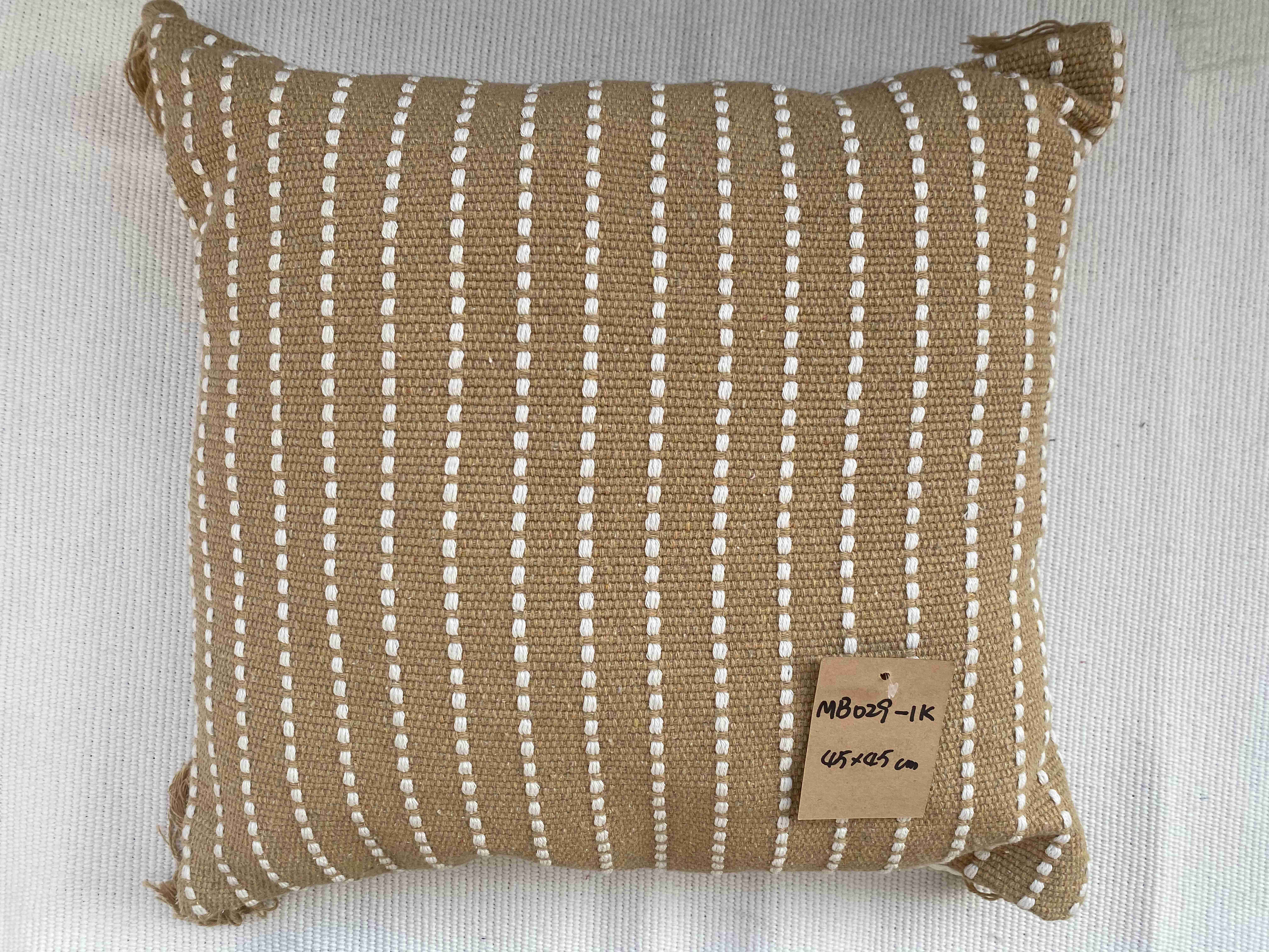 Vibrantly Colored Handcrafted Fabric Cushion Covers - Breathable and Long-Lasting