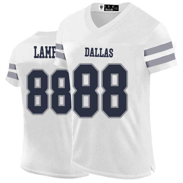 Lamb Parsons Prescott Diggs Aubrey 2025 New Cities Football Jerseys Aikman Lance Stitched Custom Name and Number