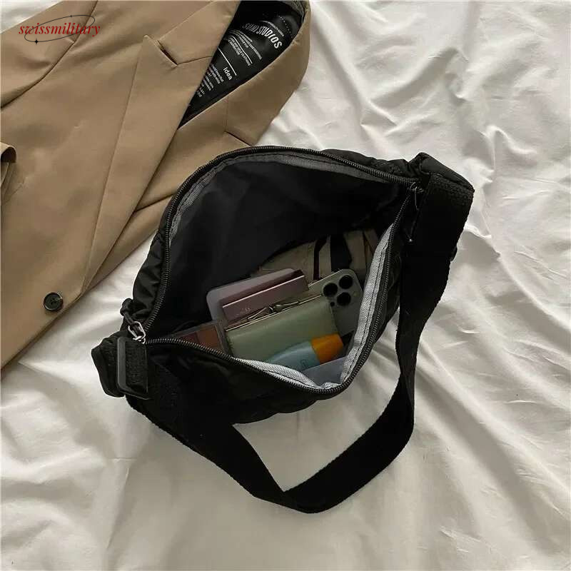 Embroidery Crossbody Bags for Women Large Capacity Handbags Shoulder Messenger Female Popular Fashion Hobos Shopper Bag Sac swissmilitary