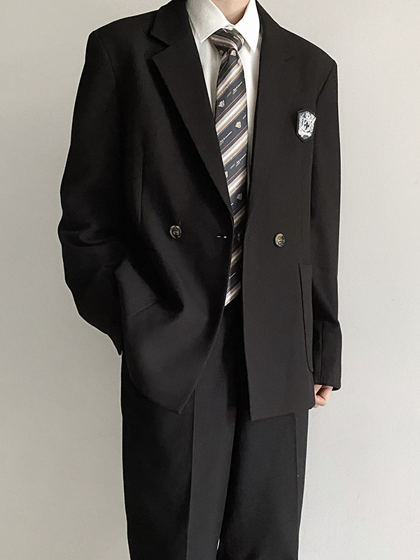 K1152 Modern High School Outfit Comfortable and Trendy Student Dress Code