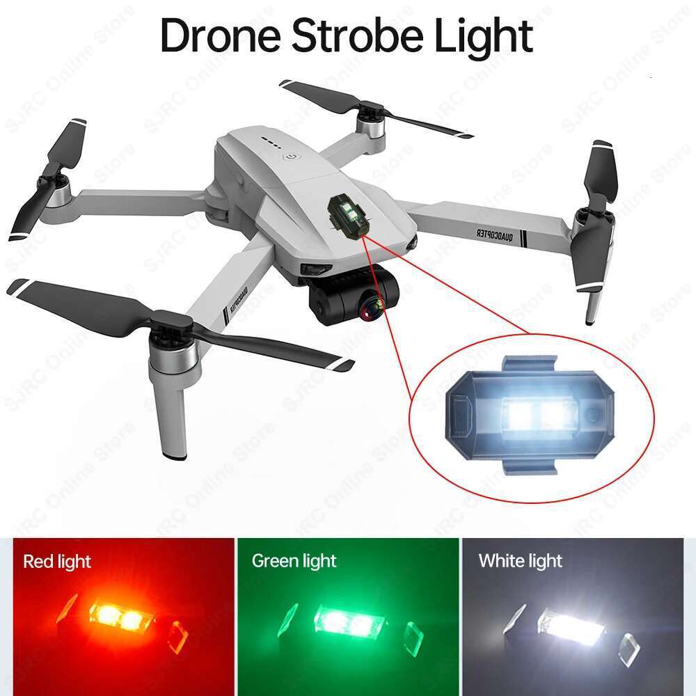 Drone Flash pour mini 2s Air 2 3 DJI MAVIC PRO FILLANT LEVOIR D'AVERTISSEMENT