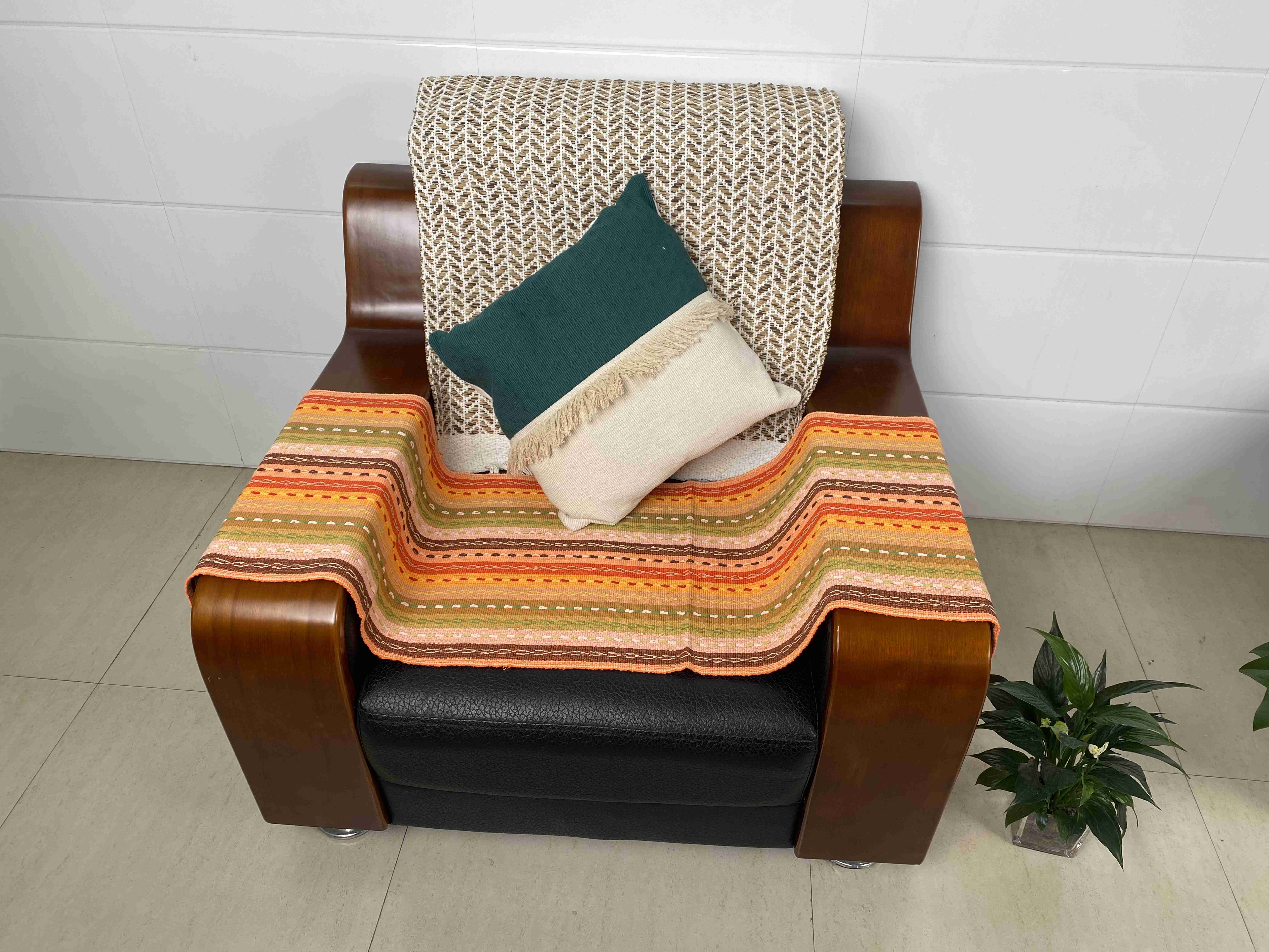 Stylish & Comfortable Hand-Crafted Textured Cushion Covers Enhance Your Home's Aesthetic Appeal