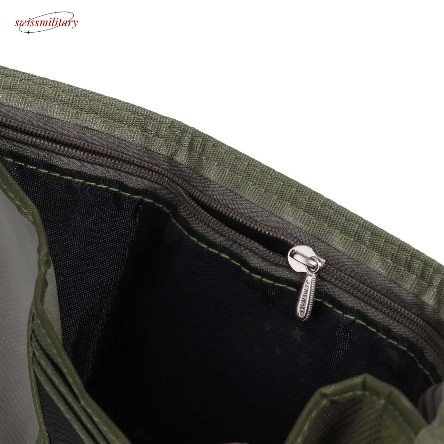 Durable Oxford Cloth Short Trifold Men's Boys Wallets Purse with Coin Pocket Fashion Students Leisure Money Folder Bank Card Bag swissmilitary