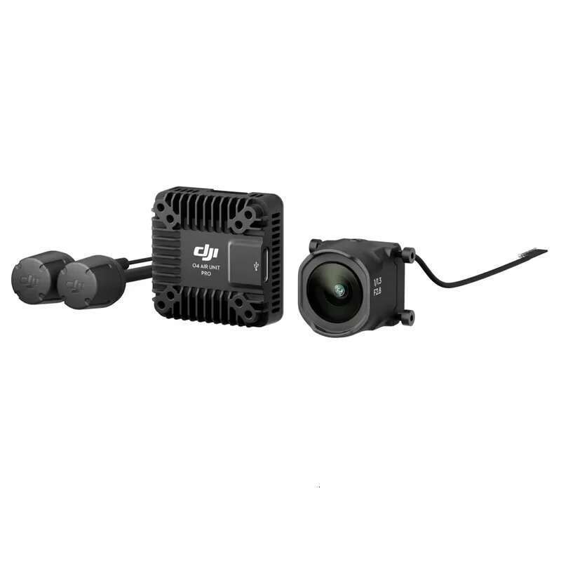 DJI O4 PRO Air Unit Ensemble Original Transmission d’Image HD VTX & Caméra 4K Accessoires Professionnels FPV Drone