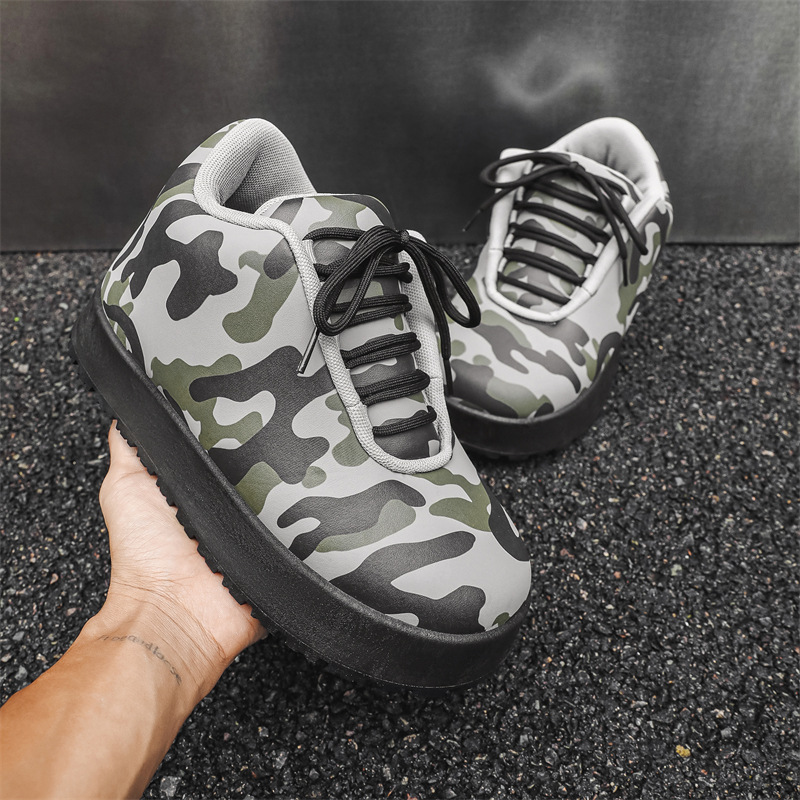2025 new casual men's bread hot trend versatile sports board multifunctional outdoor shoes