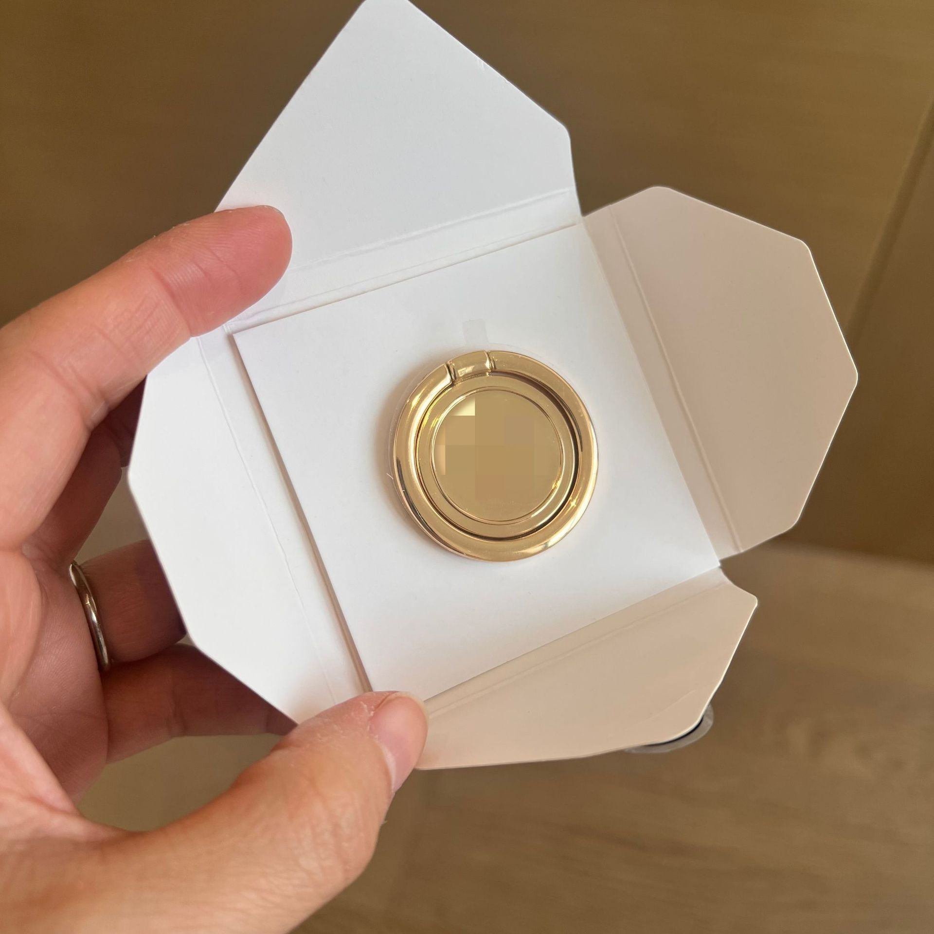 2C VIP Gift Christmas Limited Gift Metal phone ring holder