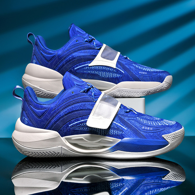 High quality basketball shoes 2025 new Men's and women's mesh surface breathable wear training shoes Rubber soft soled student outdoor sport