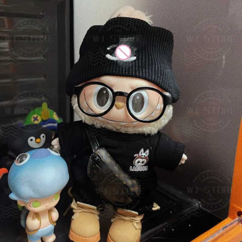 Doll Apparel New Arrival Monster Labubu Series Light Clothes Suit Bag Pants Shoes Camera Hat 1/2 Nd Cute Toys Birthday Gifts H250116 ZSXQ