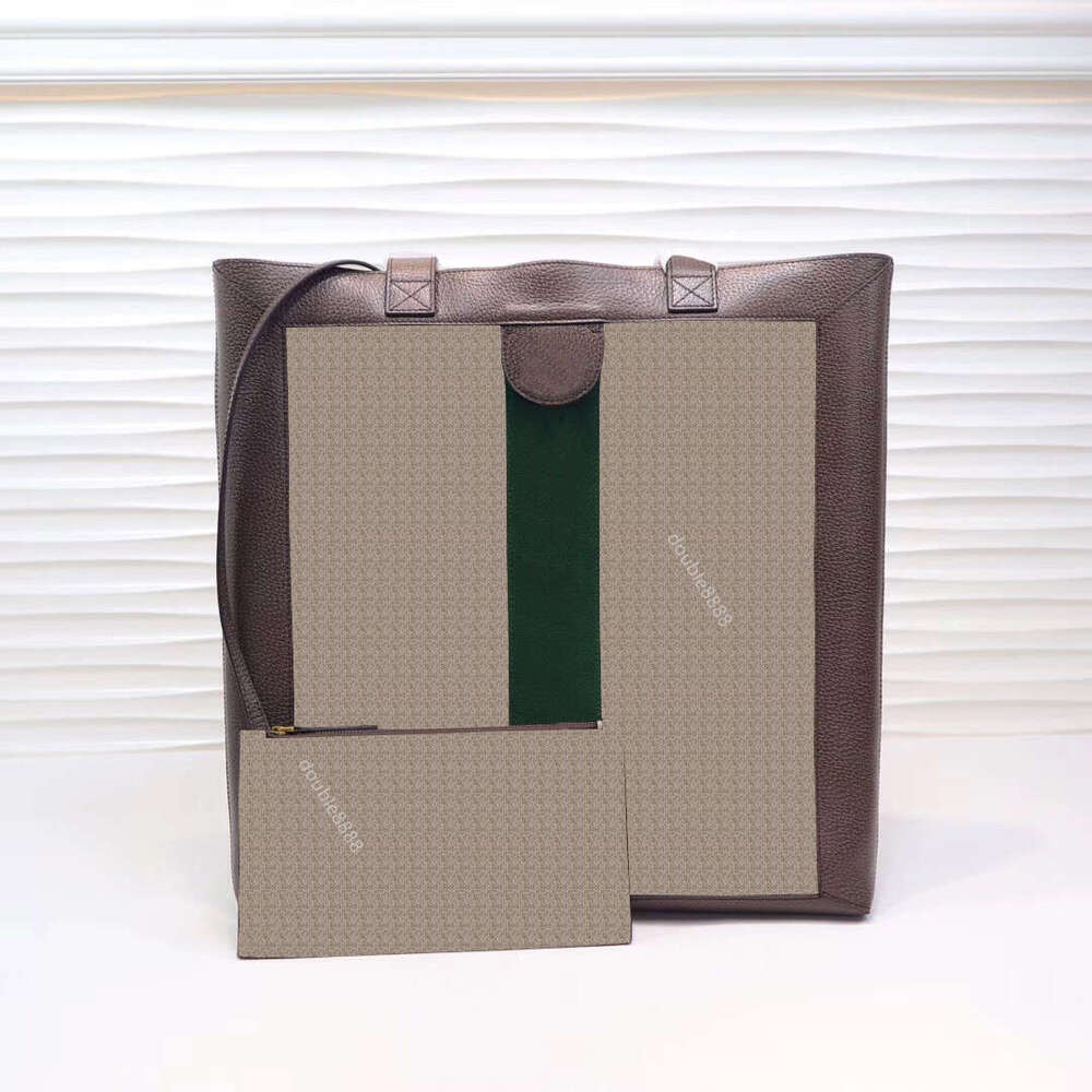 Top quality shopping bag two piece set fashion handbag with change Wallet Handbag Shoulder Bags designer tote shopping bag travel bag women crossbody Commuter Bag