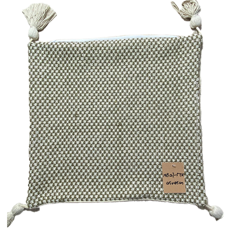 Breathable Handwoven Fabric Pillows Stylish and Long-Lasting Addition for Your Home Decor