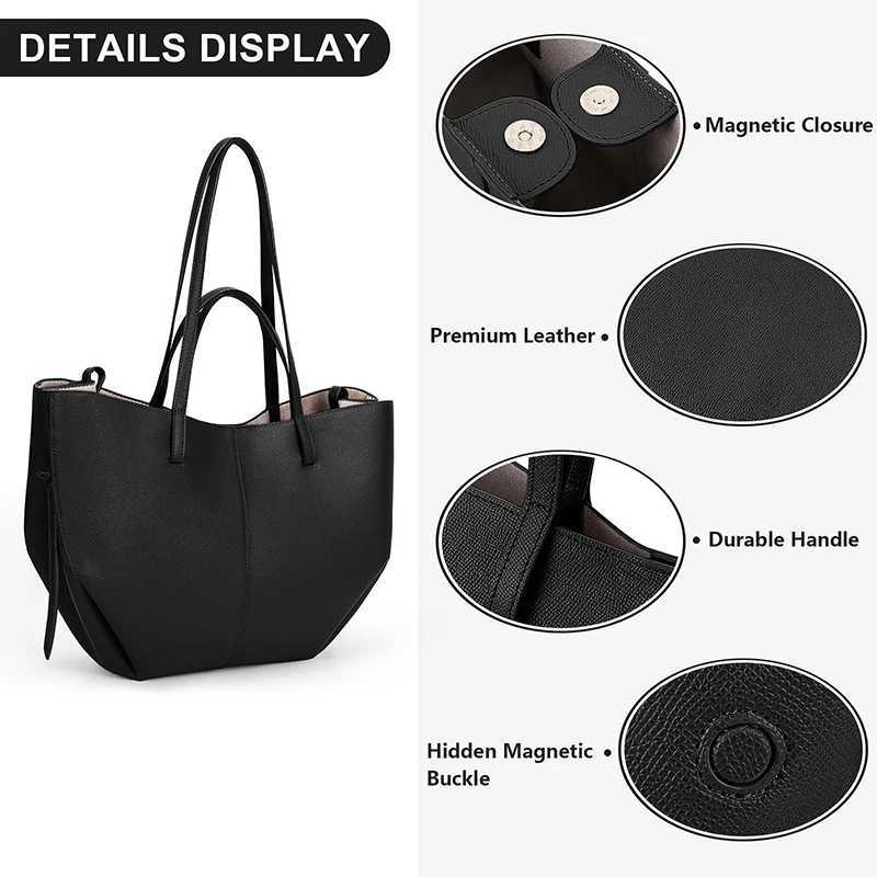 2025 NEW Women's Faux Leather Shoulder hot Bag with Wallet Design, Large Capacity, Top Handle, for Shopping & Everyday Use