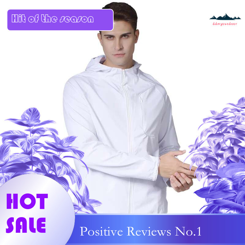 Ddmyoutdoor China Domestic Men Zipper Hoody Sweatshirt Runnning Outdoor Workout Jackets Winter Windbreaker Training Hiking Trekking Camping Cycg Coat
