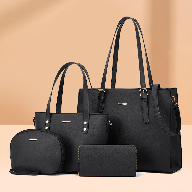 Tote Bag hot Set for Women | 4 Versatile Bags with Laptop & Notebook Compartments