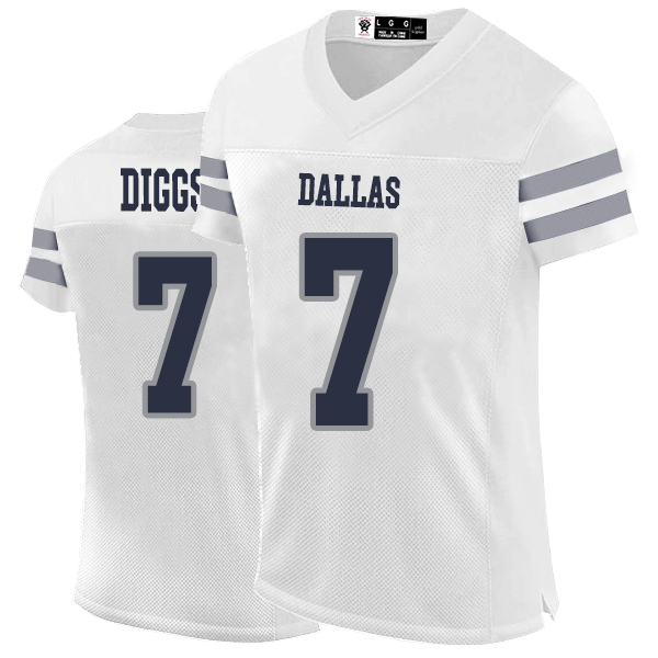 88 Lamb Parsons Prescott Diggs Aubrey 2024 Football Jerseys Ferguson Rush Staubach Custom All Stitched Name and Number