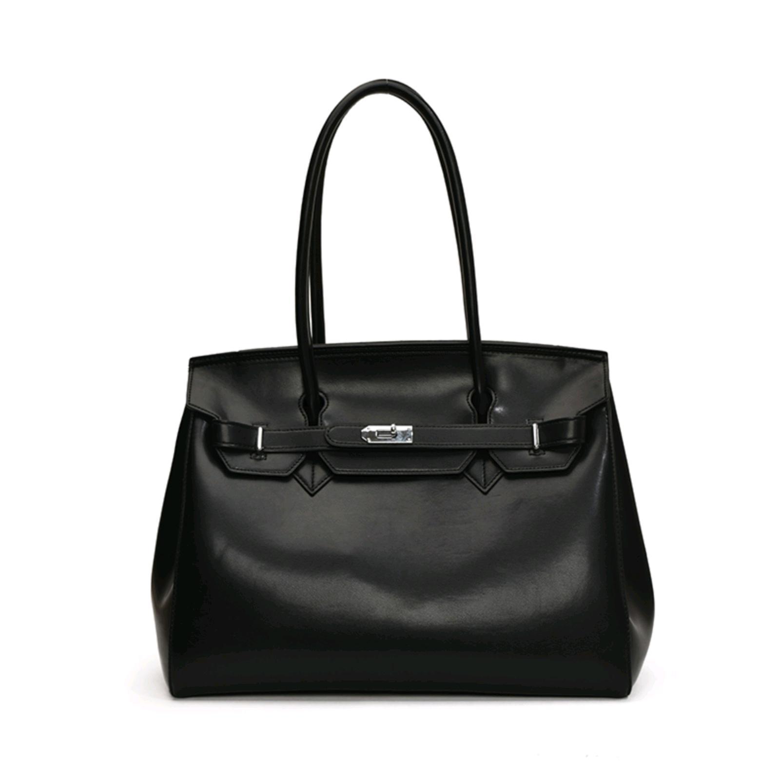 Retro Bag Women's Winter New Large-capacity Commuter Tote Bag Shoulder Underarm Bag Portable Large Bag