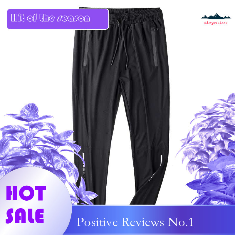 Ddmyoutdoor China Domestic Men Trackpants Mesh Running Breathable Fiess Training Jogging Sweatpants Bodybuilding Basketball Tennis Trousers