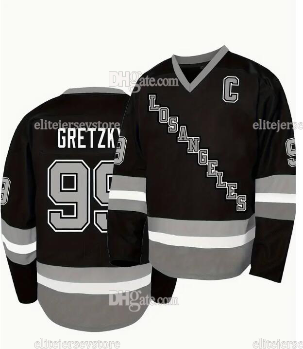 Personalized Custom 2025-26 Crown Third Jersey Anze Kopitar Drew Doughty Phillip Danault Kevin Fiala Trevor Moore Quinton Byfield Adrian Kempe Men