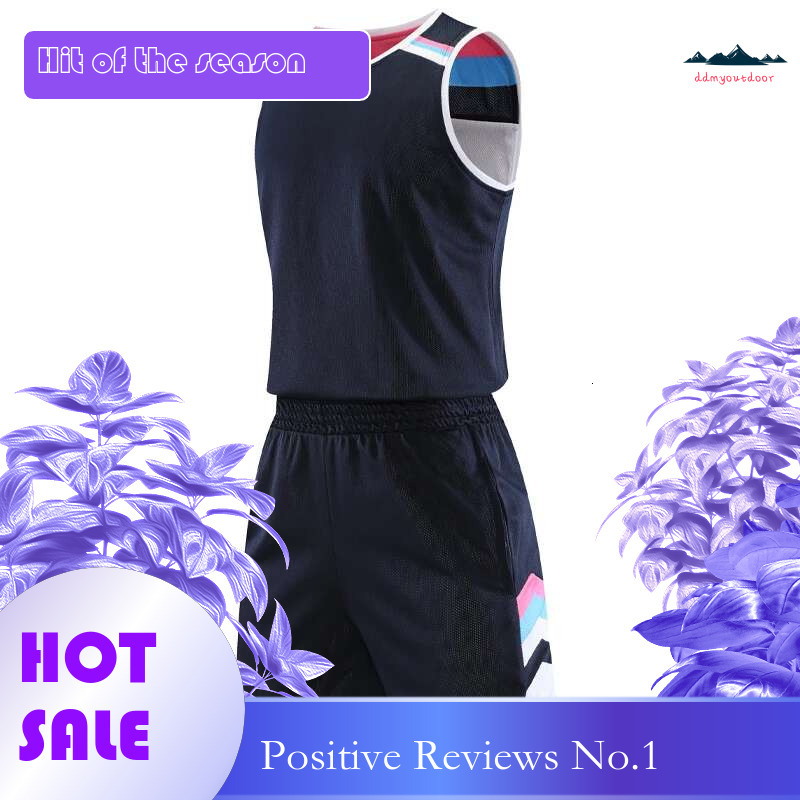 Ddmytiger China Domestic Basketball Jersey Sets Double Patchwork Blank Running Breathable Sleeveless Shorts Tracksuits New Quick Dry Game Team Sport S