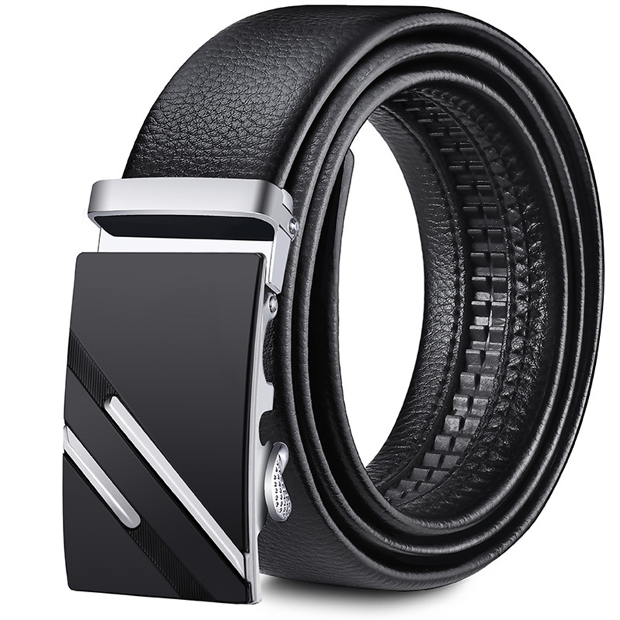 Designer men women Classic casual leather belts for man metal letter smooth buckle woman waistband fashionable belt with box Q-17