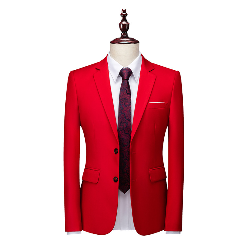 k1279suit jacket men's suit business casual texture suit men's