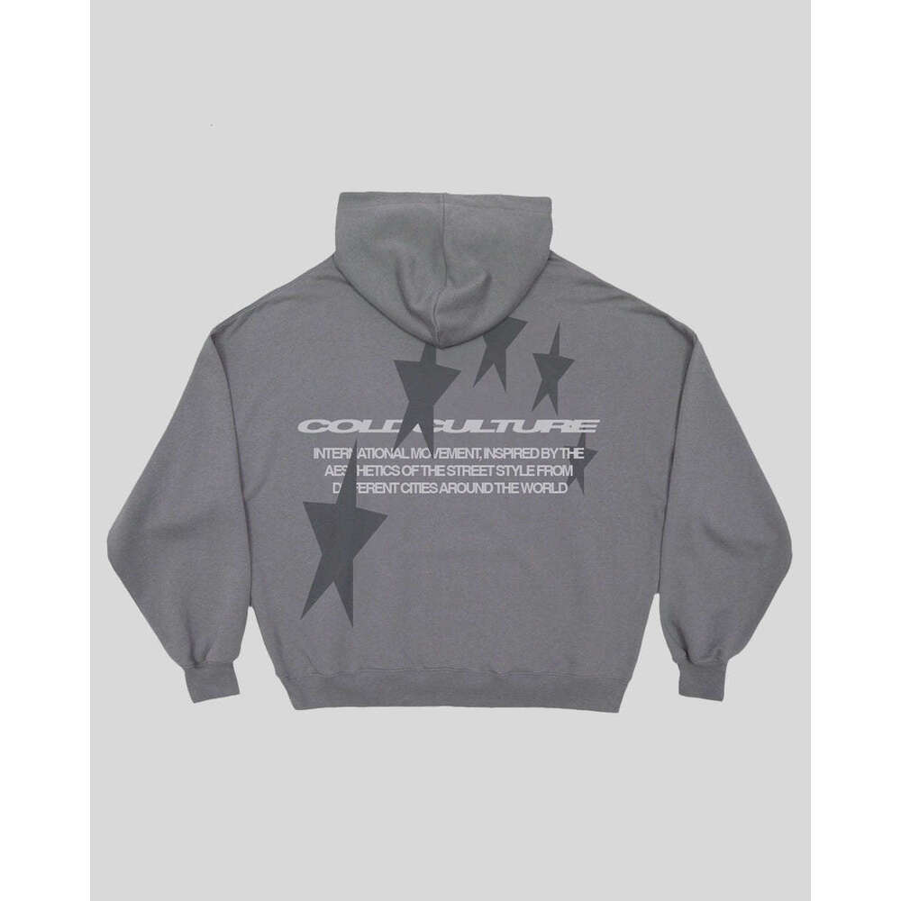 2024 new trend simple monotonous design, casual versatile, loose fitting, unisex, personalized and trendy hoodie