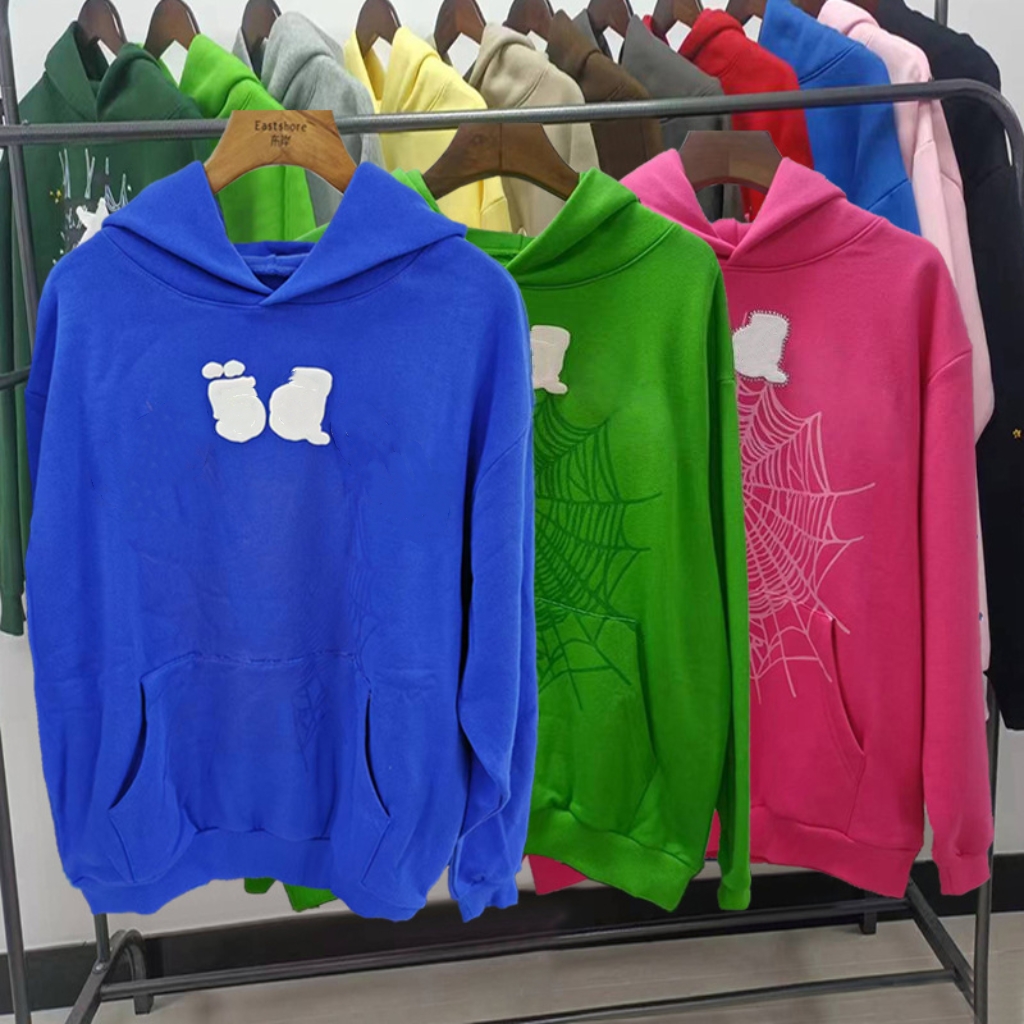 Designer Mens Hoodies Sweatshirt Hip Hop Sports Pants Womens Foam Letter Printing Sweatshirts