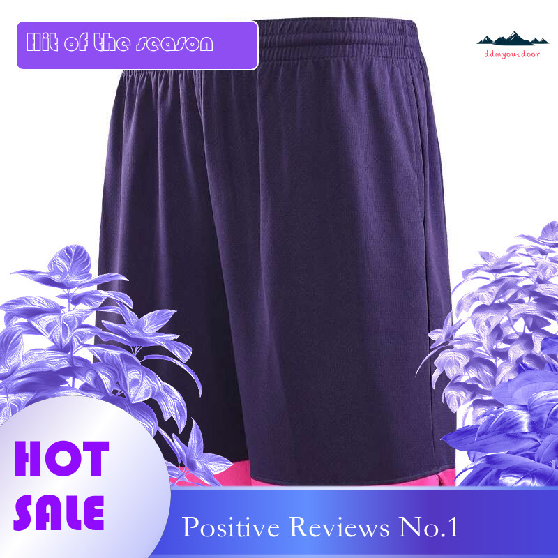 Ddmyoutdoor China Domestic Sportwear Basketball Tennis Volleyball New Quick Dry Male Fiess Running Shorts Training Loose Breathable Short Pant