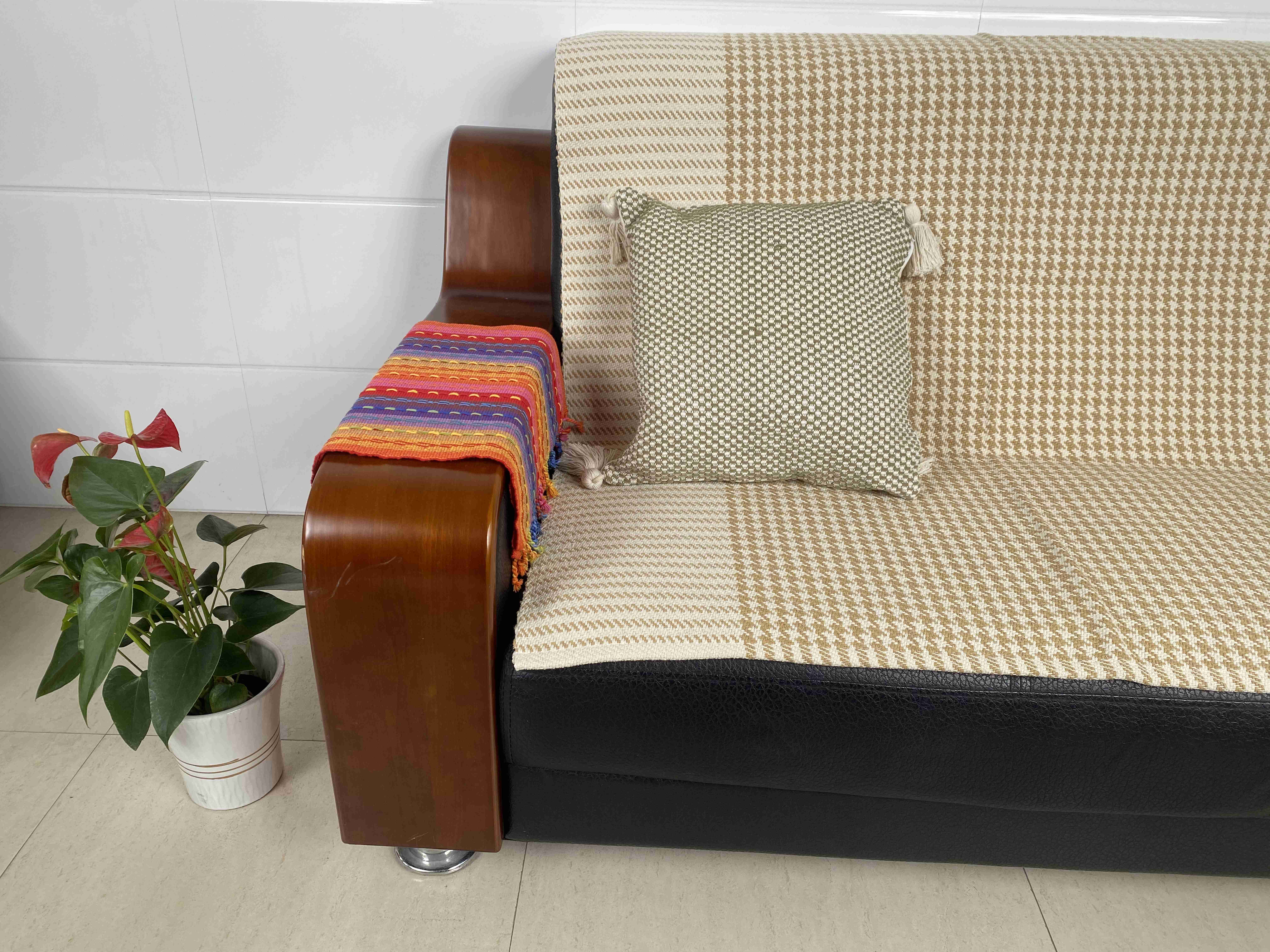 Breathable Handwoven Fabric Pillows Stylish and Long-Lasting Addition for Your Home Decor