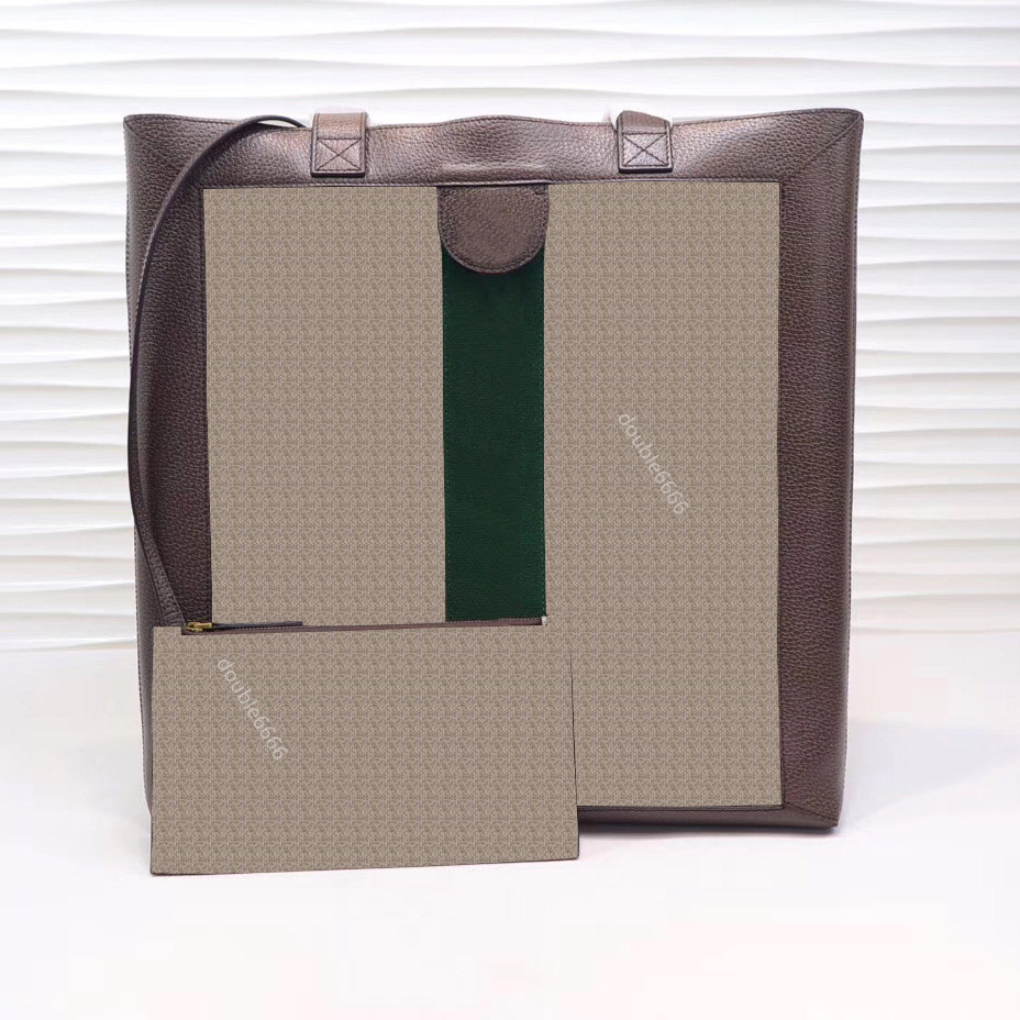 Top quality shopping bag two piece set fashion handbag with change Wallet Handbag Shoulder Bags tote travel bag shoppingbag