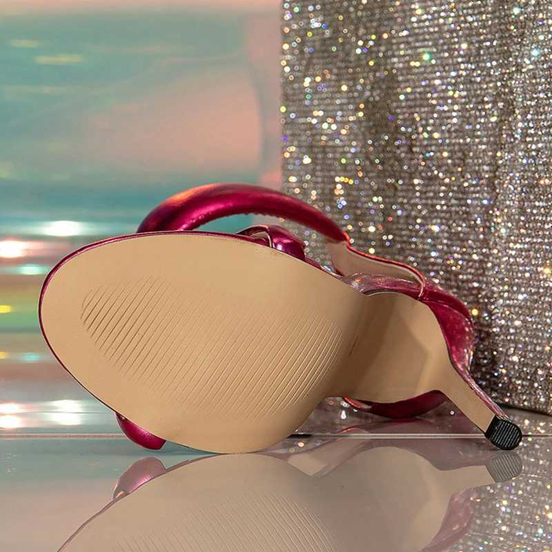 Similar High Quality Soft Cozy Leather Ankle Wrap Zip Sandals Women Summer Fi Open Toe Gladiator Heels Party Prom Shoes PurpleXJ2500305