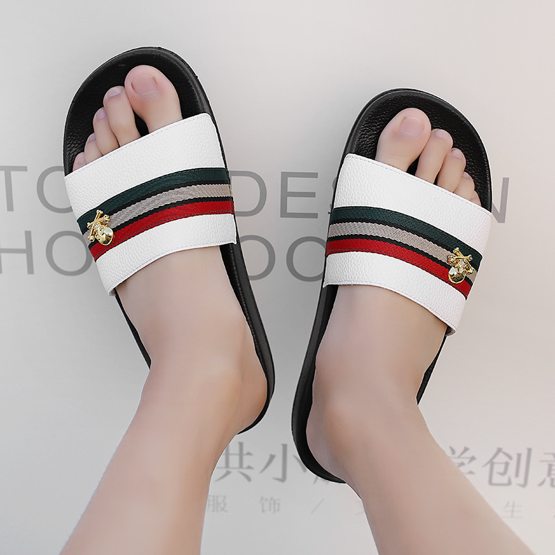 designer sandals for mens men slippers slides black white red grey soft sole indoor outdoor casual shoes trainers sneakers
