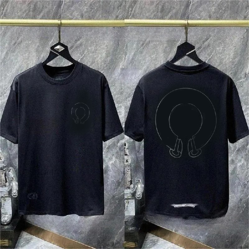 designer t shirt mens 100% Cotton Tee Shirt Short Sleeve T Shirts Crewneck Clothing letter Printing black white red color male femal tops hip hop shirts US size S-XL