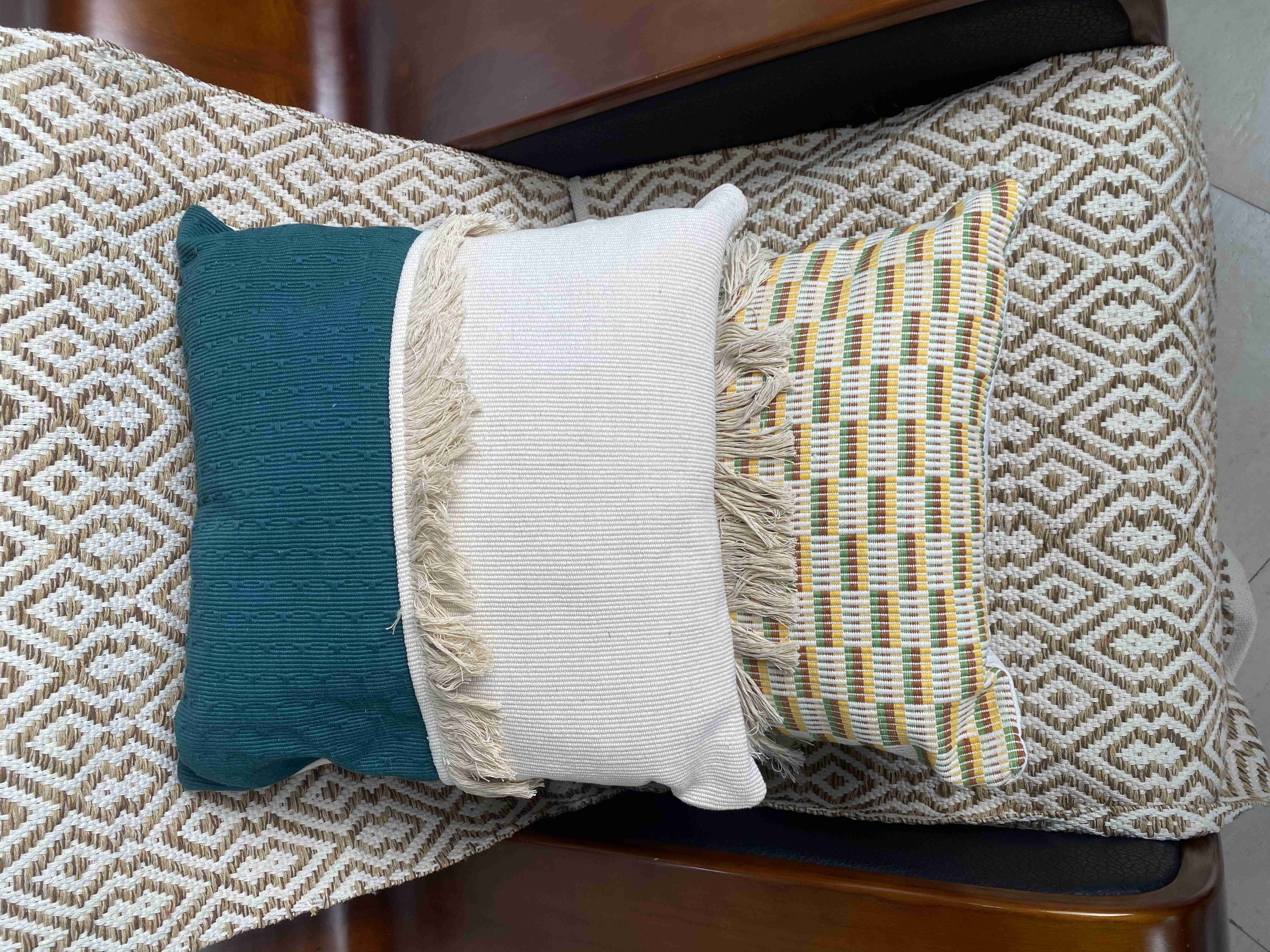 Stylish & Comfortable Hand-Crafted Textured Cushion Covers Enhance Your Home's Aesthetic Appeal