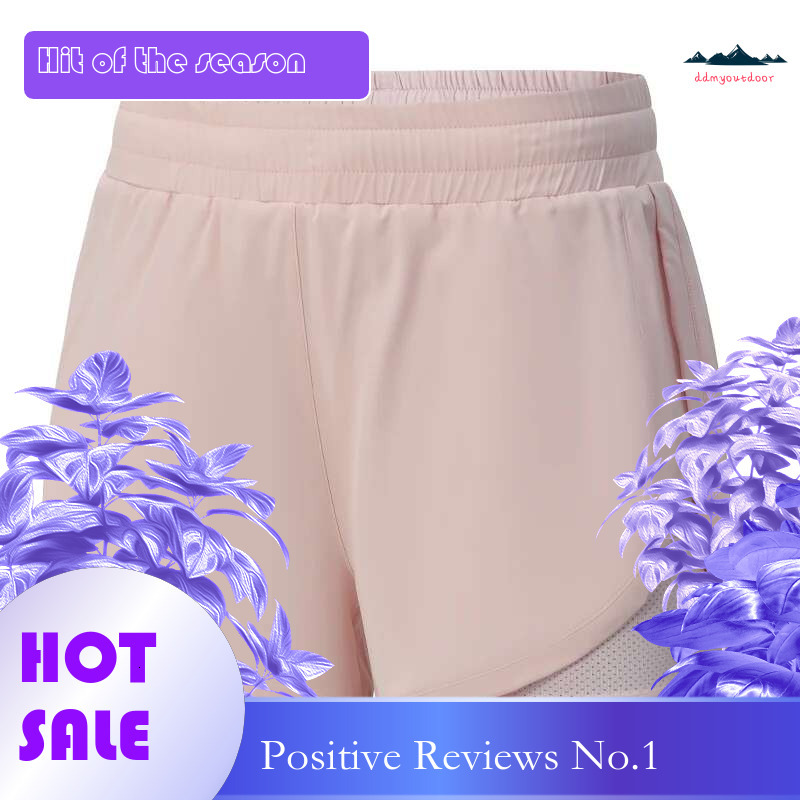 Ddmyoutdoor China Domestic Running Yoga Shorts High Waist Stretch Breathable In Outdoor Sports Training Marathon Short Biker Gym Women Sweatpants