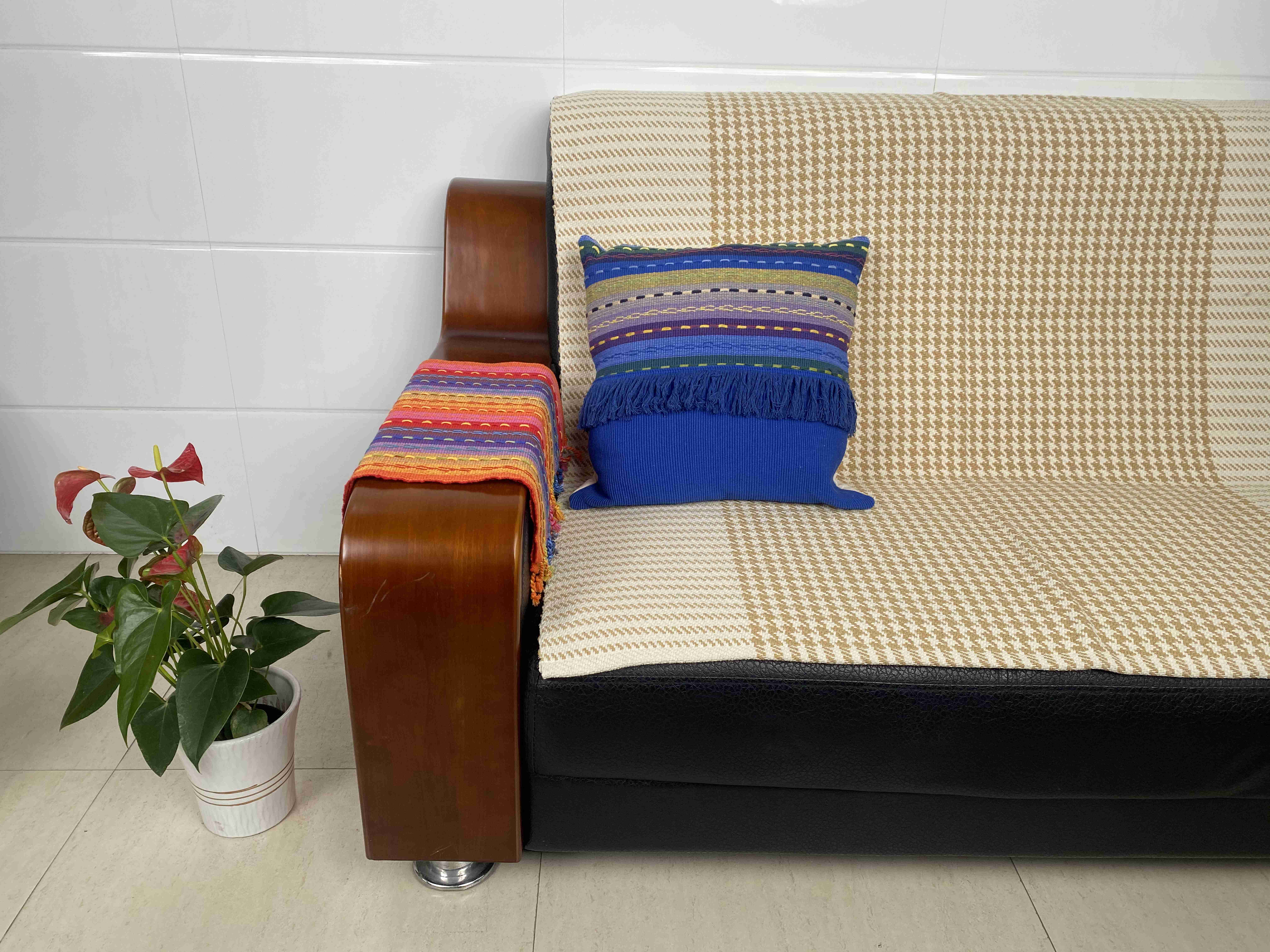 Natural Textured Versatile Fabric Cushion Covers - Ideal Addition to Your Elegant Living Space
