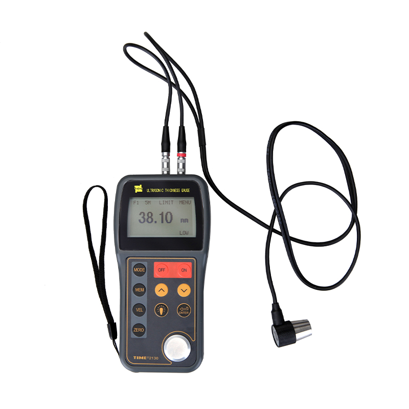 Intelligent High Precision Ultrasonic Thickness Meter with Easy Operation Accurate Measurement of Materials