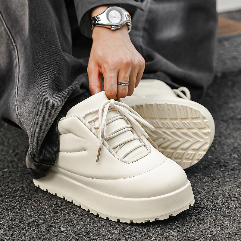 2025 new casual men's bread hot trend versatile sports board multifunctional outdoor shoes