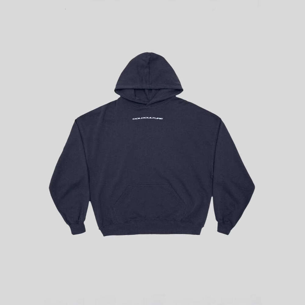 2024 new trend simple monotonous design, casual versatile, loose fitting, unisex, personalized and trendy hoodie