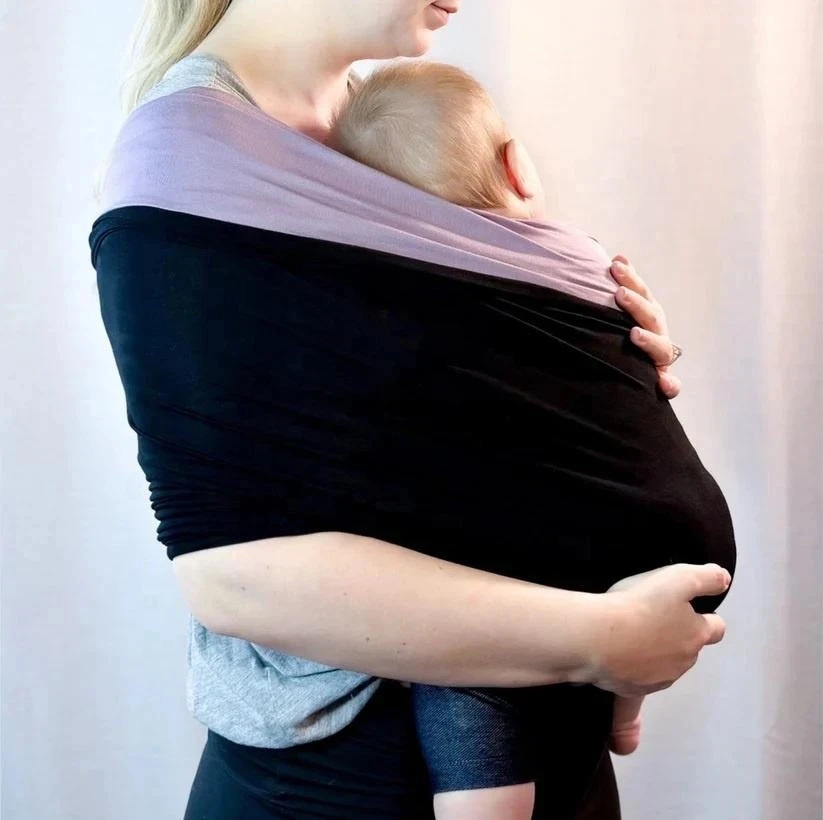 Girl Boy Baby Travel Mamas Bonding Comforte Unisex Multi Purpose Baby Wrap Easy to Wear Infant Sling Wrap 250113