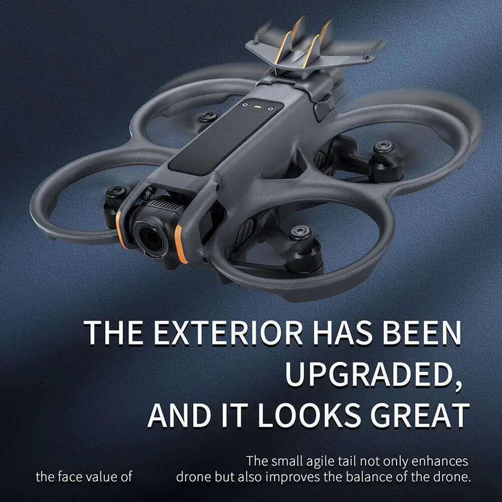 Pour DJI Avata 2 Drone Flight Tail Eeduce Dragage à libération arrière Batterie Aigle arrière
