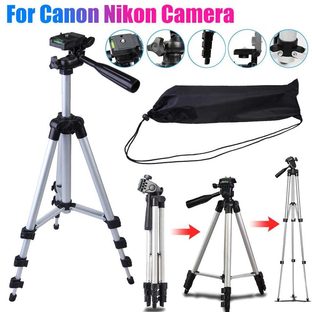 1M Laser Level Tripod with diagonal 5/8 Adapter Adjustable Height Thicken Aluminum Tripod Stand For Self leveling Tripod Z250116